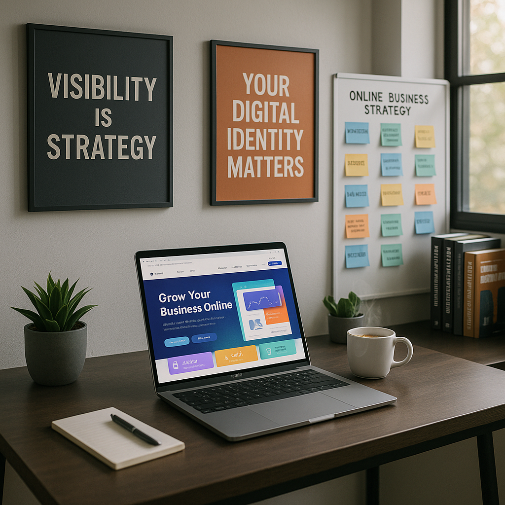 Getting Your Business Online For Real, This Time